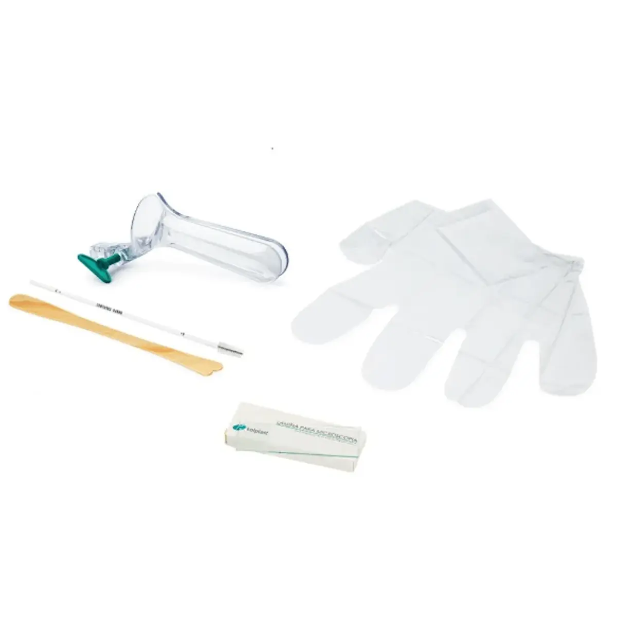 Kit Papanicolaou Estéril Vagispec Vagispec P - Estéril - 25 unid.