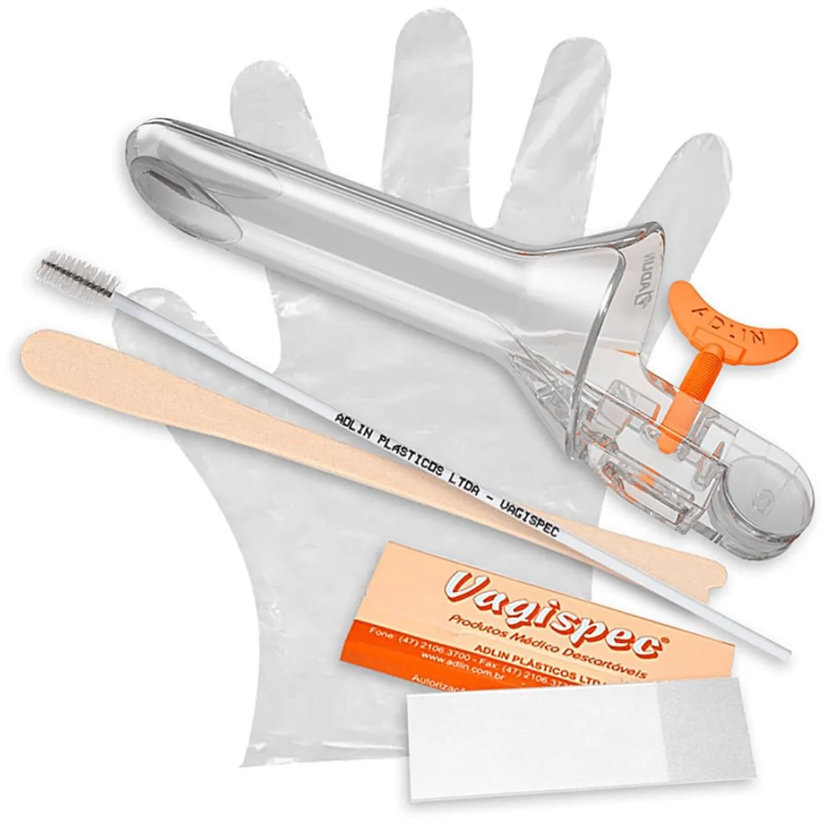 Kit Papanicolau Tamanho M - Vagispec