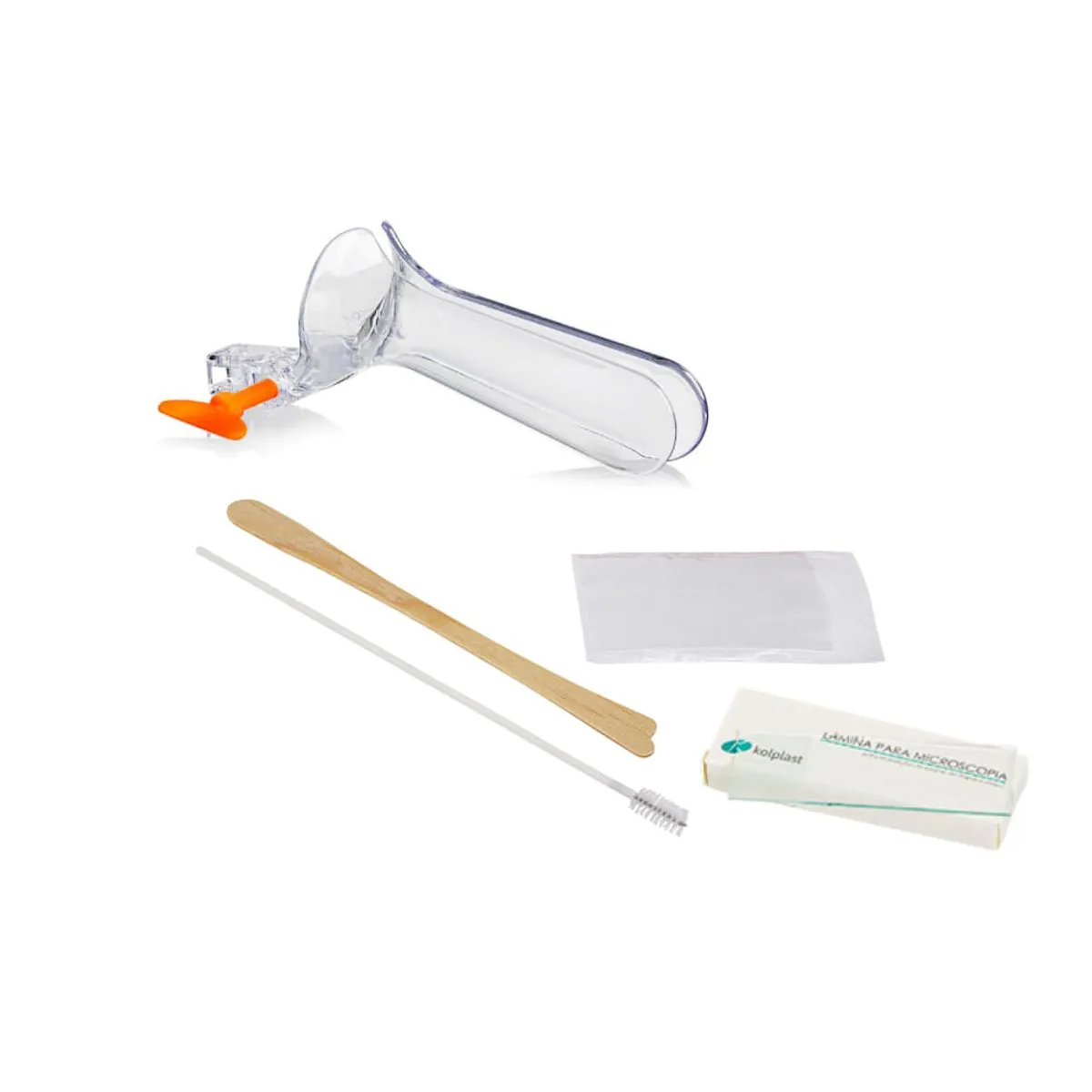 Kit Papanicolaou Estéril Vagispec G - Estéril - 20 unid.