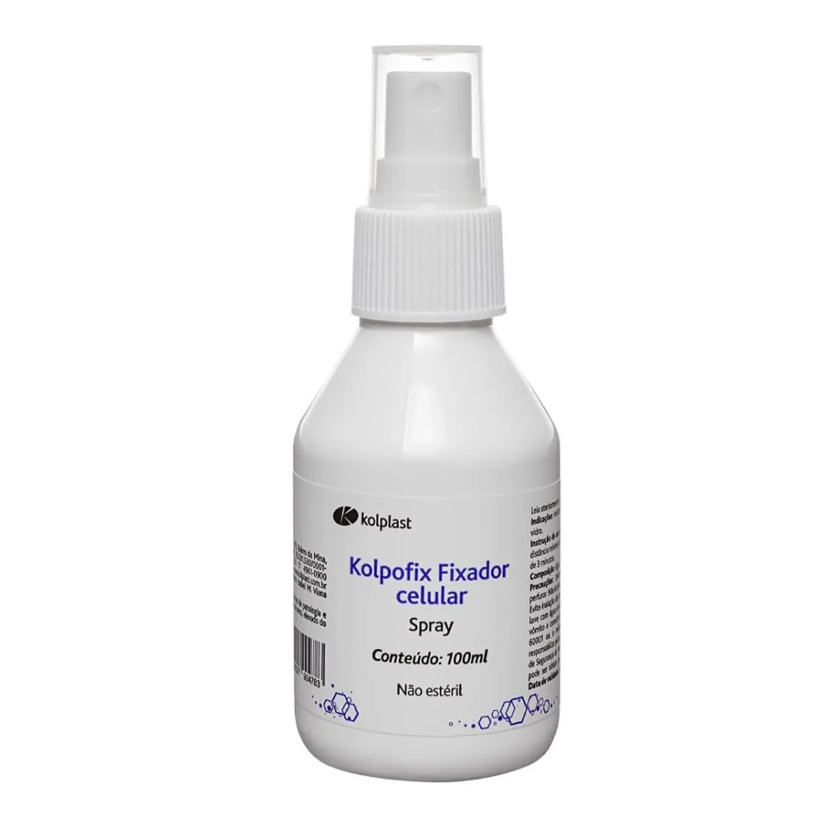 Fixador Citológico Spray Kolplast Caixa com 12 Unid.
