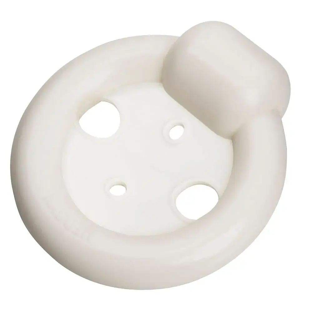Pessário Anel Com Botão e Suporte - Nº 4, 70mm (2.8
