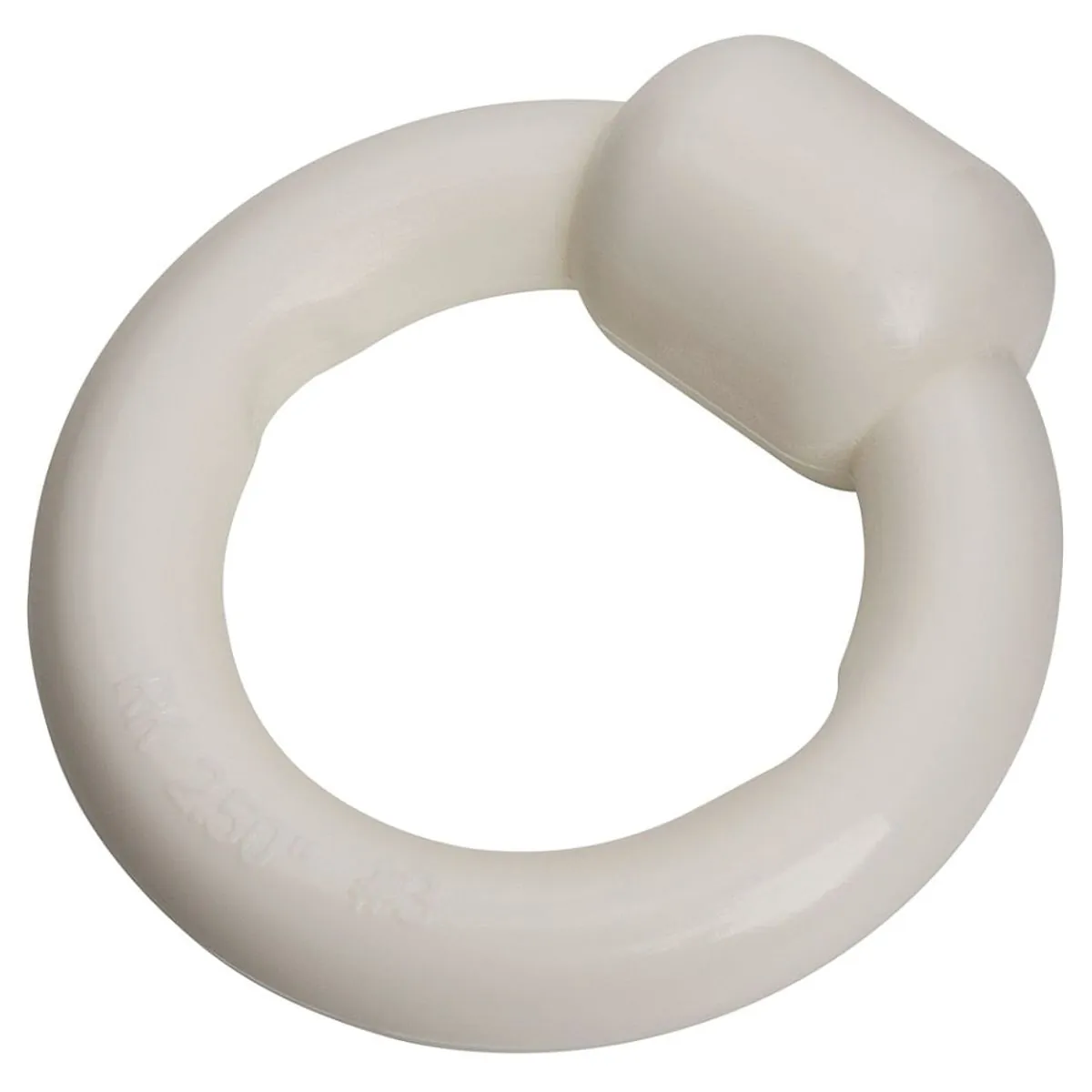 Pessário Anel Com Botão Kolplast Nº 2, 57mm (2') SEM membrana