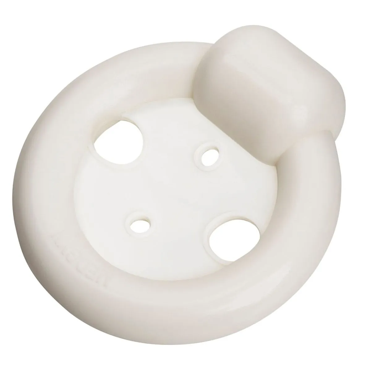 Pessário Anel Com Botão e Suporte Kolplast nº 3, 63mm (2.5')