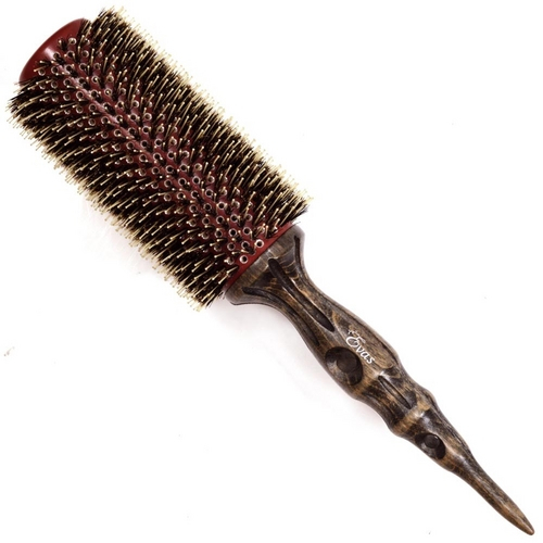 Evas Escova Profissional Cerdas Naturais W0315 Grande Vermelha