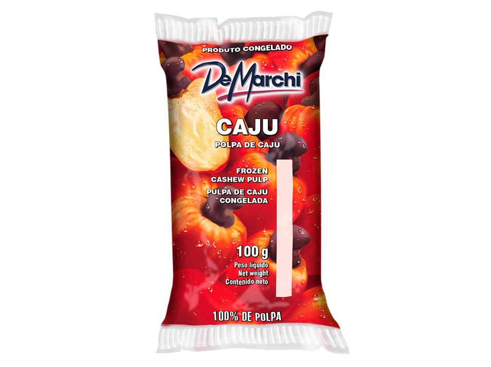 Polpa Frutas Congefrutas Caju