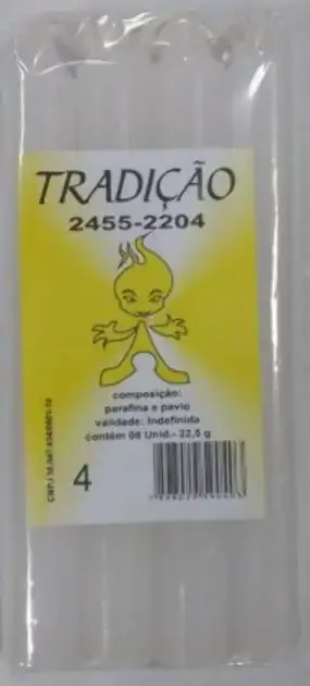 Vela Tradicao 22,5g