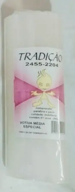 Velas Tradicao Votiva Media Especial