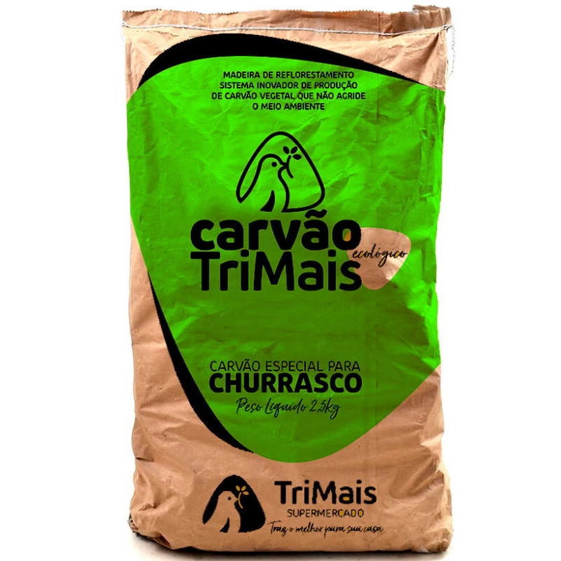 Carvo 2,5 Kg Tri Mais