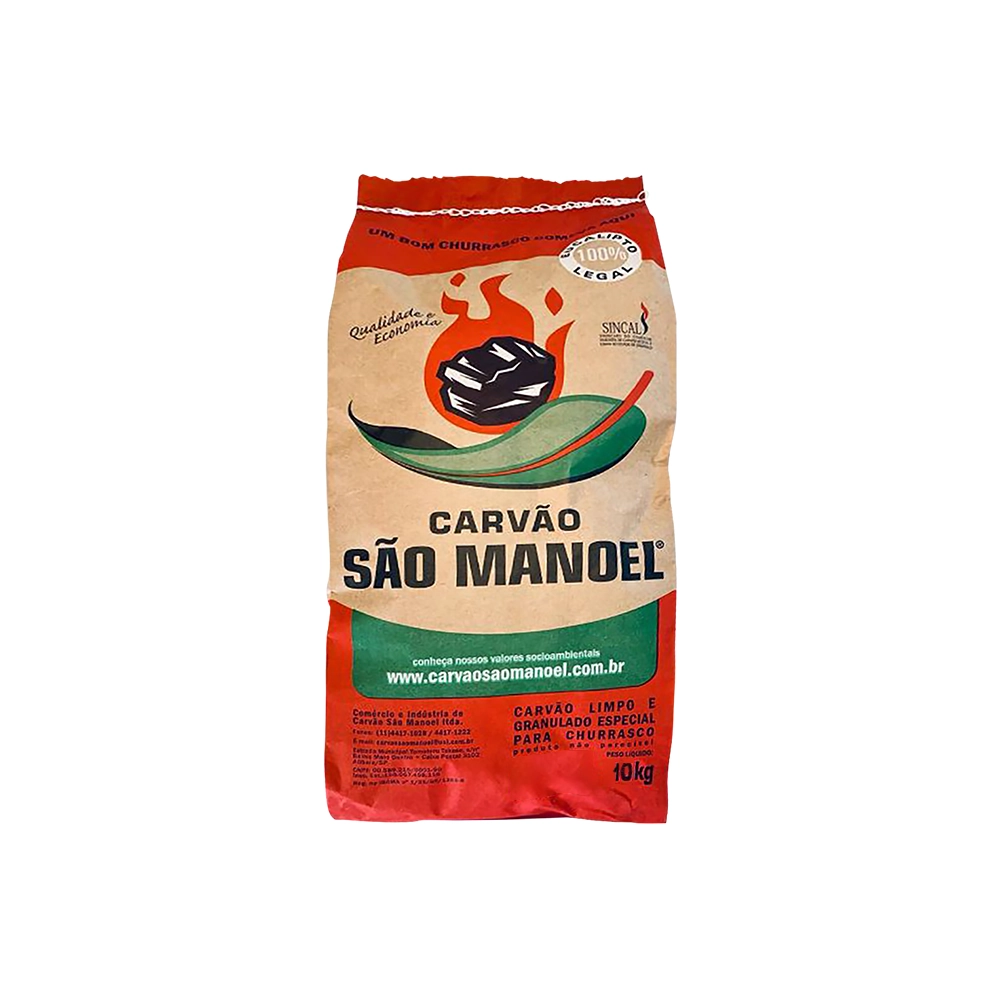 Carvao Sao Manoel 10kg