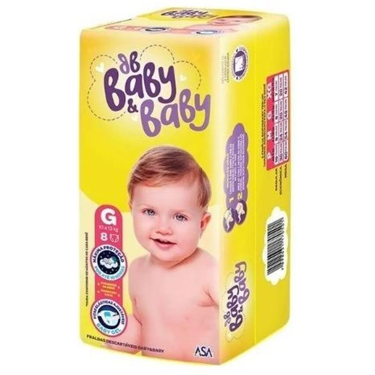 Fralda Baby Baby G C/09