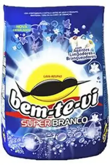 Sabao Po Bem Te Vi Super Branco 500g