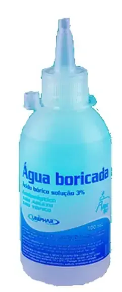 Agua Boricada 3 100ml Unipha Tributos 0.00