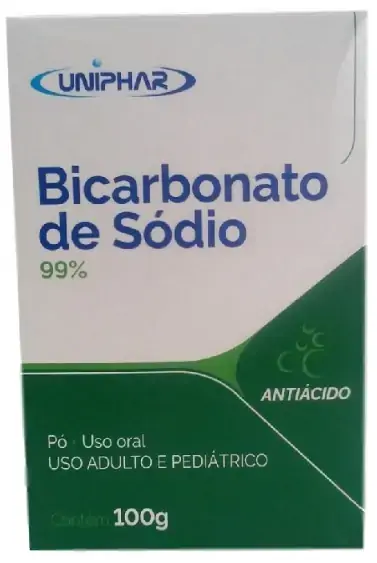 Bicarbornato De Sodio 100g Ca Tributos 0.00