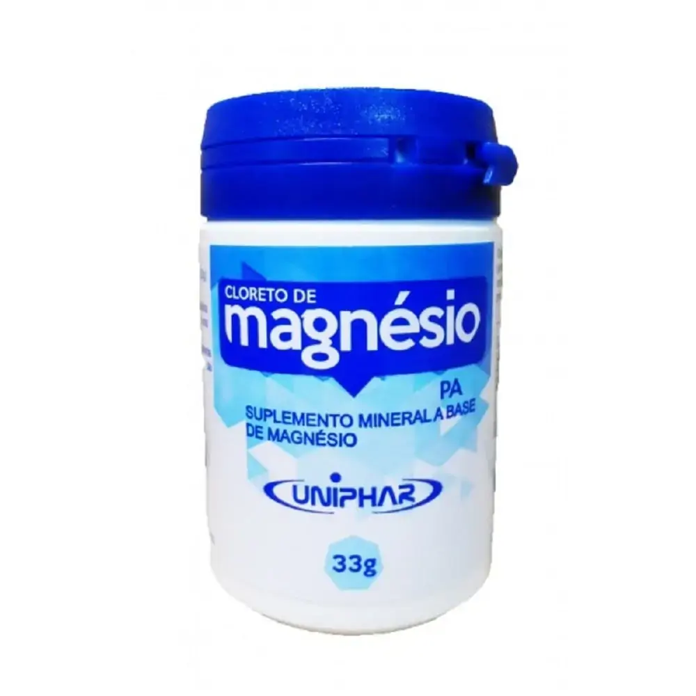 CLORETO MAGNESIO 33 G UNIPHAR