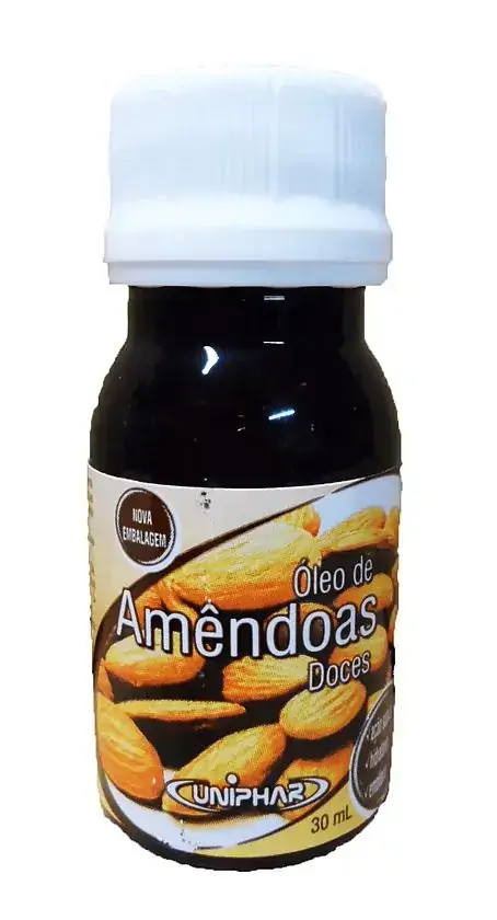 Oleo De Amendoas Dc 30ml Unip Tributos 0.00
