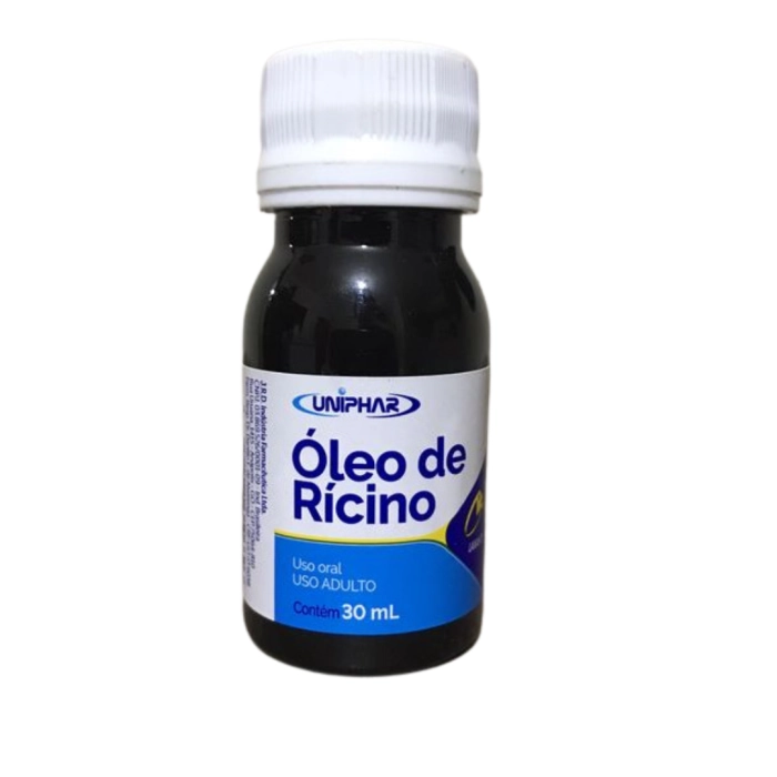 Oleo De Ricino 30ml Uniphar Tributos 0.00