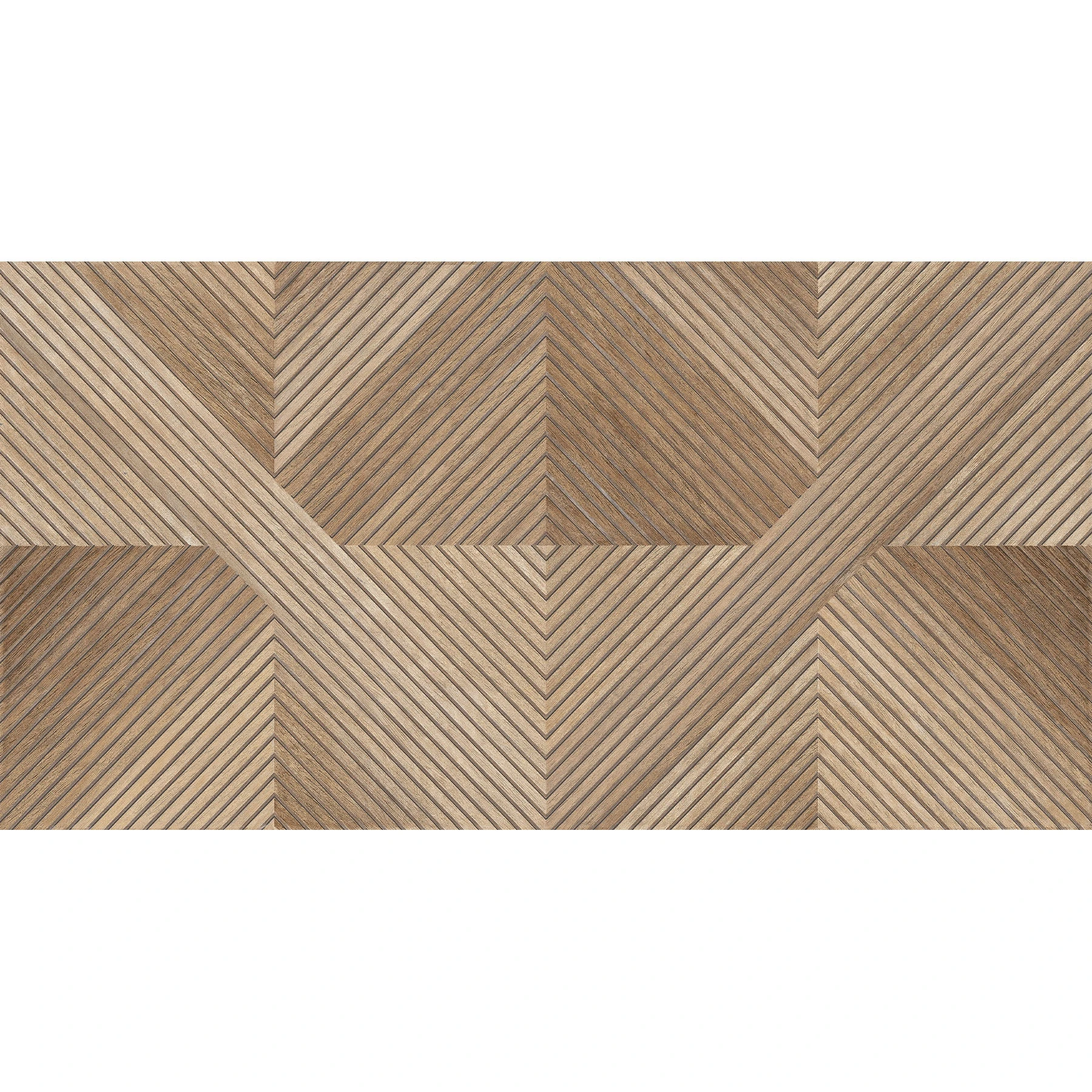 Revestimento para Parede Interna Acetinado Borda Reta Natura Filetto Beige 38x74cm Savane
