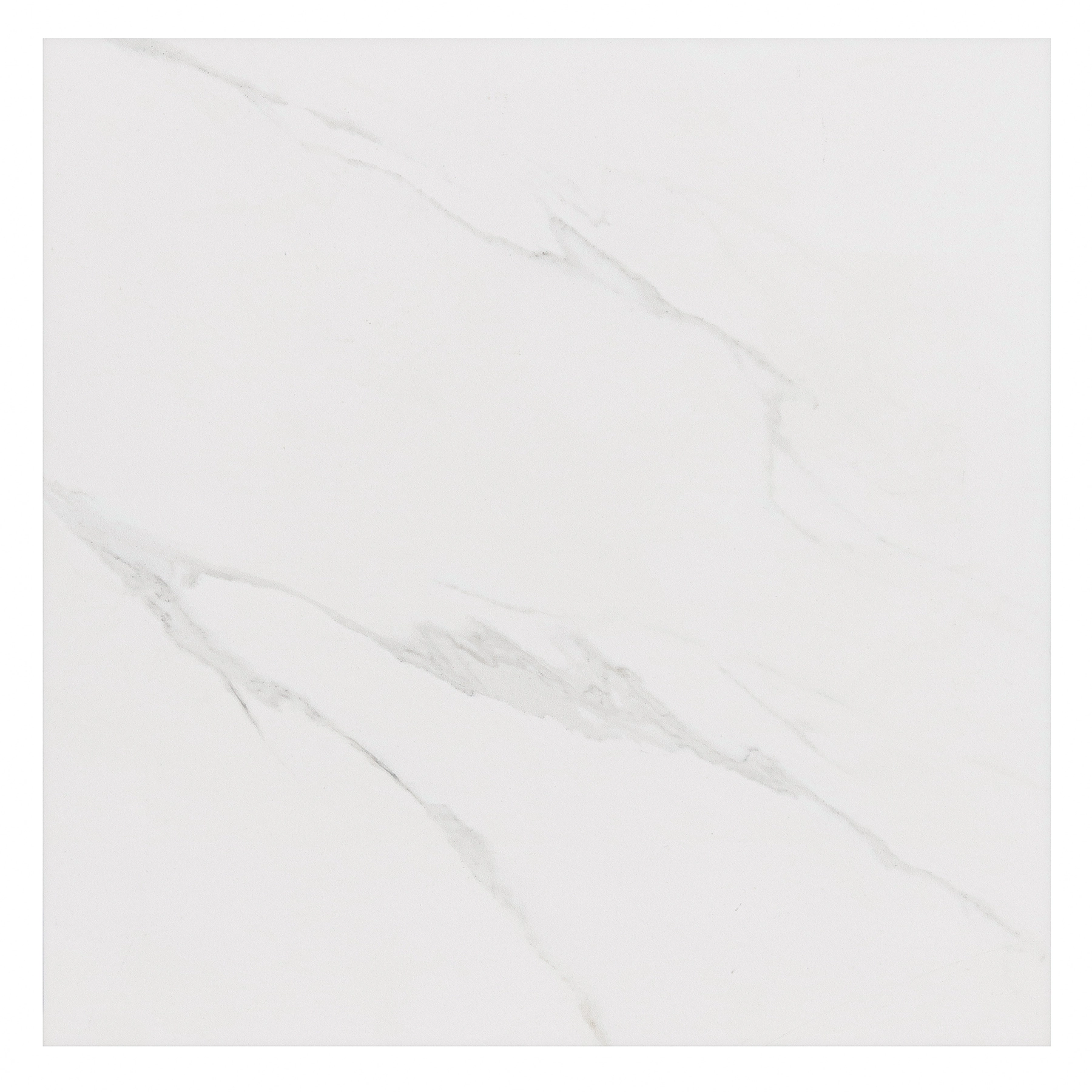 Piso Cerâmico Marmorizado Acetinado Borda Reta Interno 53x53cm Classic Marmo Savane