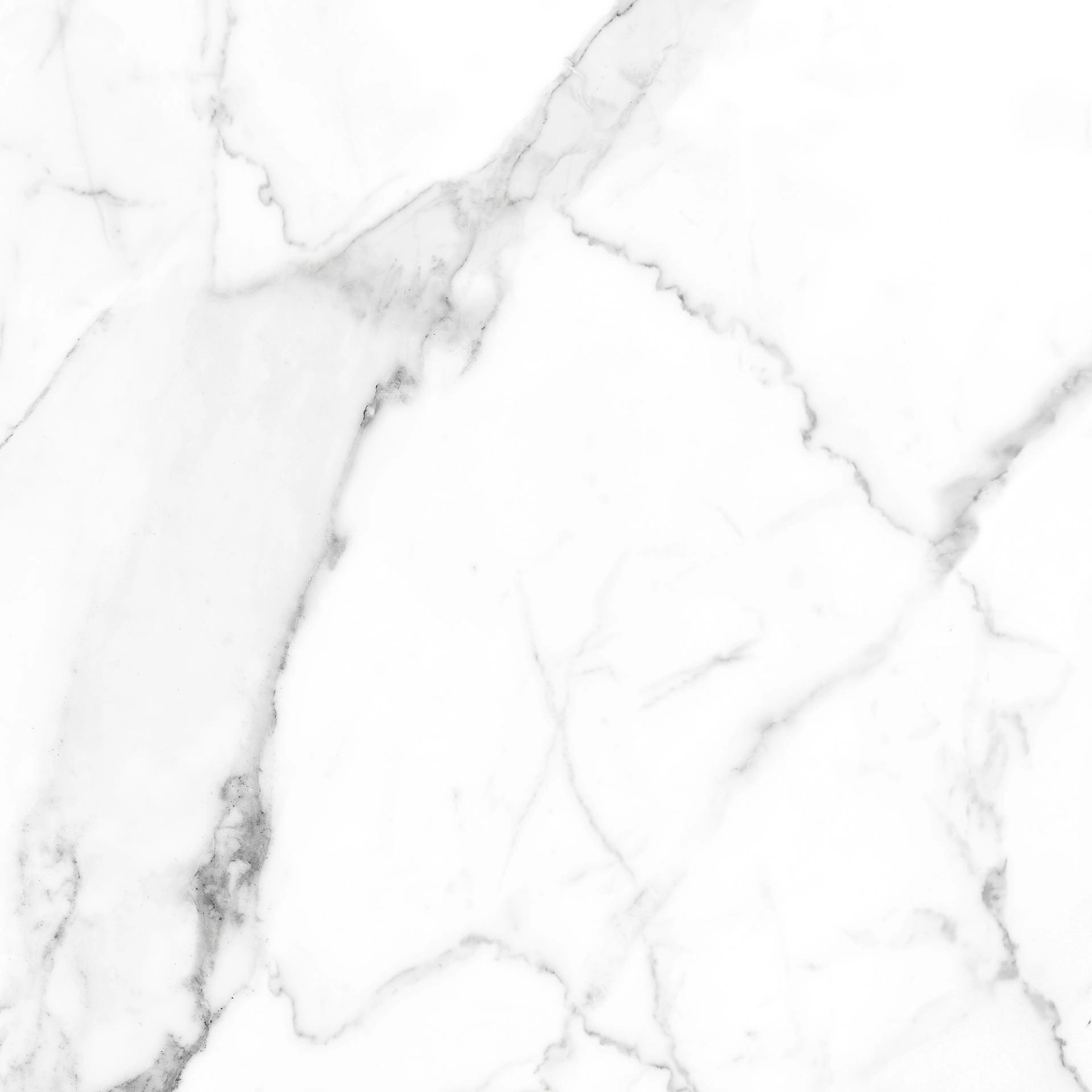 Porcelanato Marmorizado Acetinado Borda Reta Interno 72x72cm Calacatta Savane