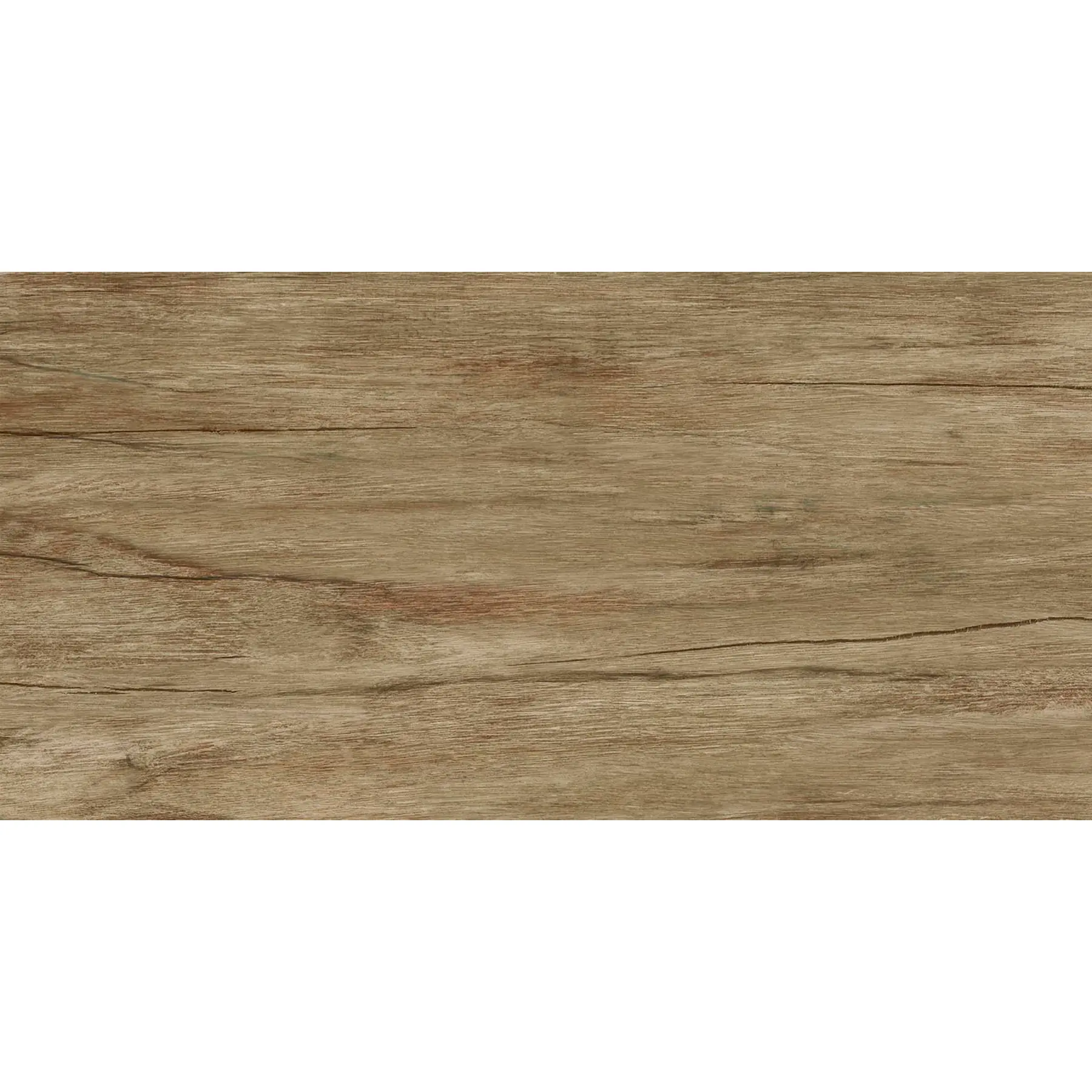 Porcelanato Amadeirado Acetinado Borda Reta Interno 56x113cm Legno Marrone Savane