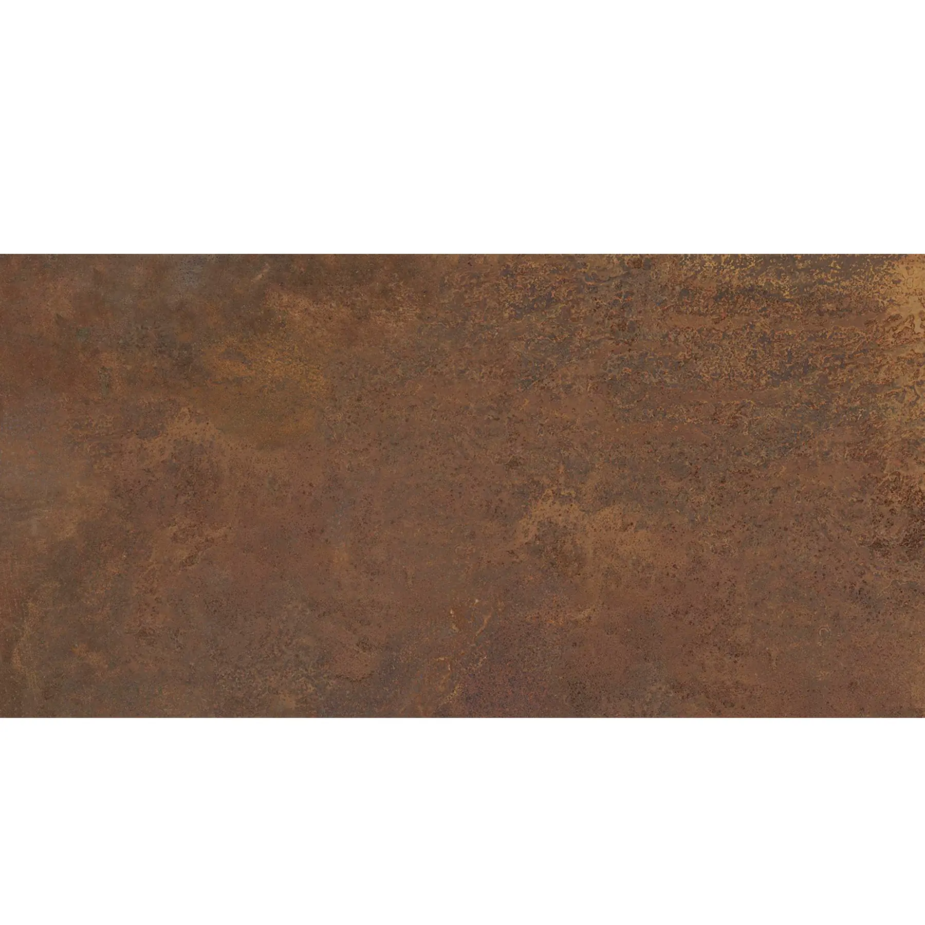 Porcelanato Decorado Acetinado Borda Reta Interno 56x113cm Corten Savane