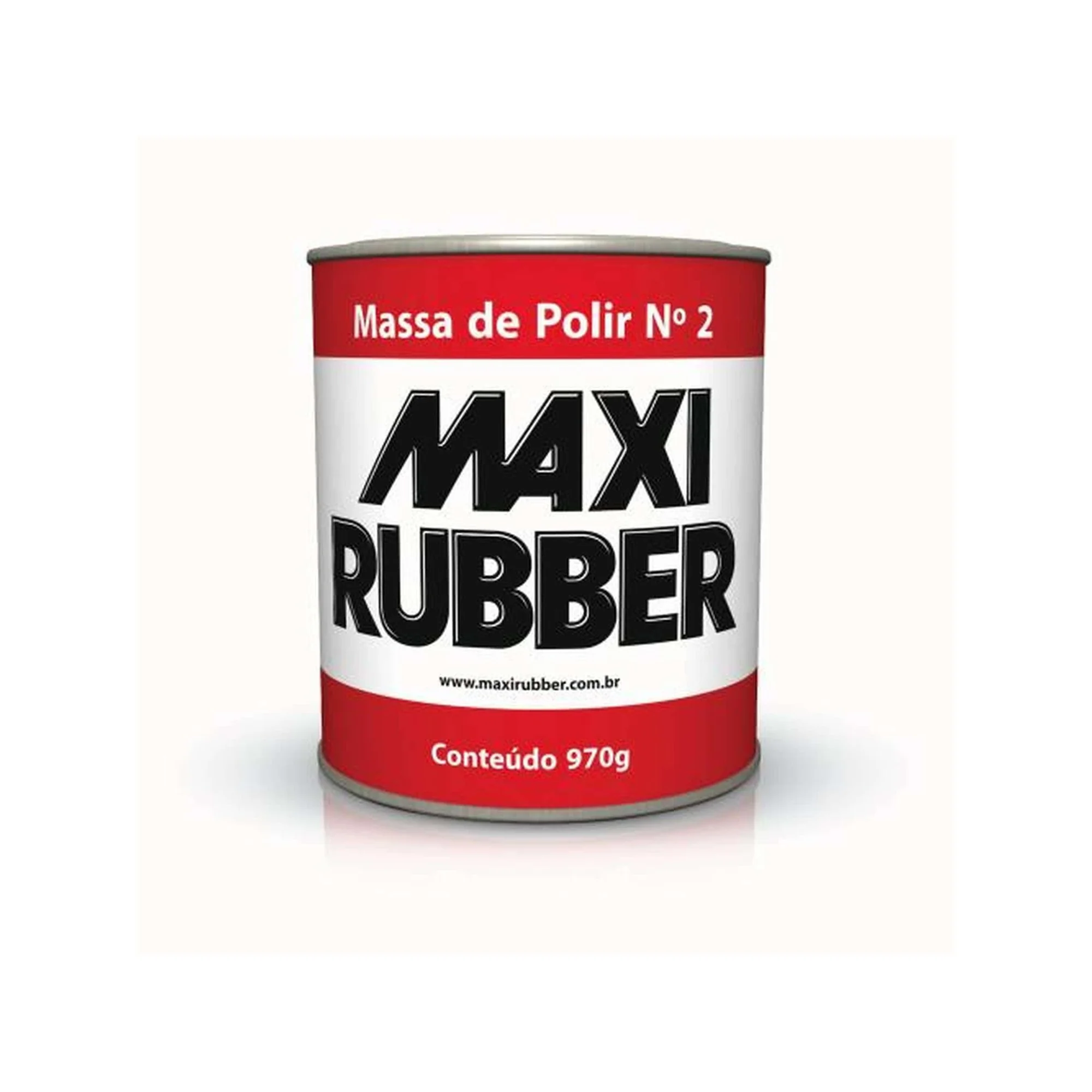 Massa De Polir 2 - 970g Maxi Rubber