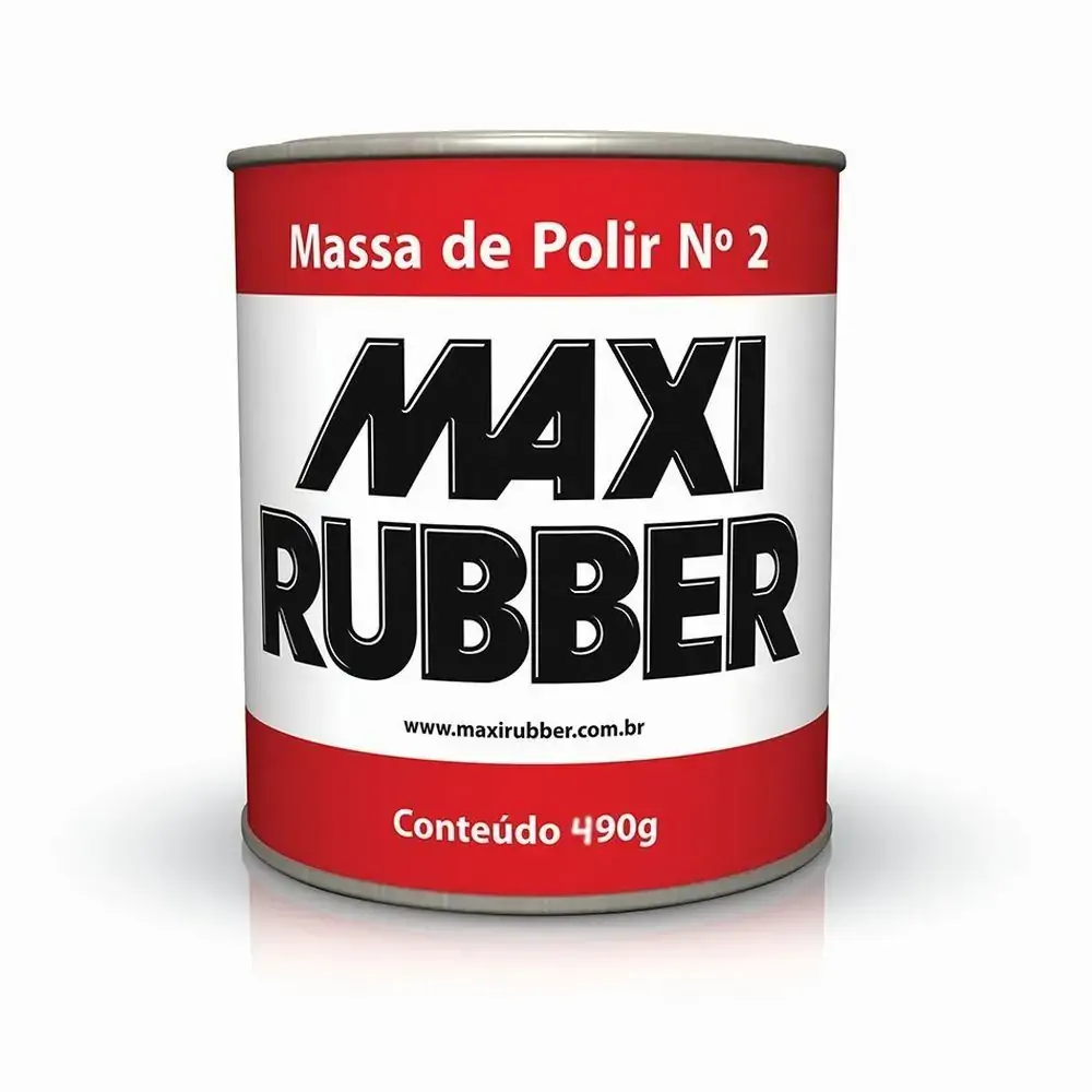 Massa P/ Polir Max Rubber N 2