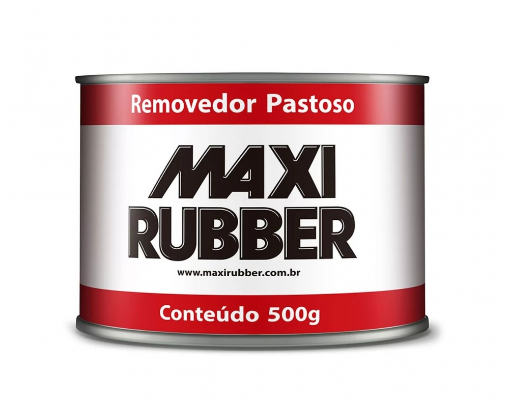 Removedor Pastoso Maxi Rubber 500g