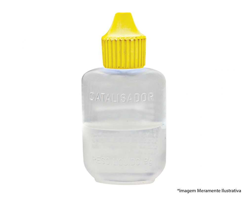 Catalisador Avulso Massa Plastica 12g C-10pcs