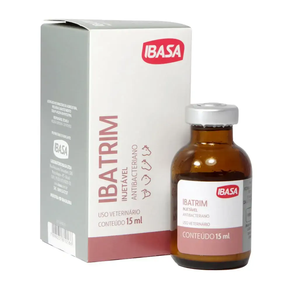 Ibatrin Ibasa 15ml Inj