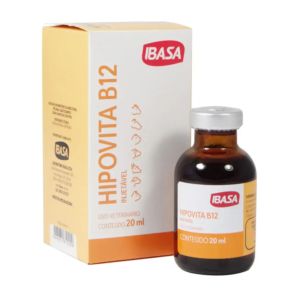 Vitamina Ibasa Hipovita B12 20 Ml