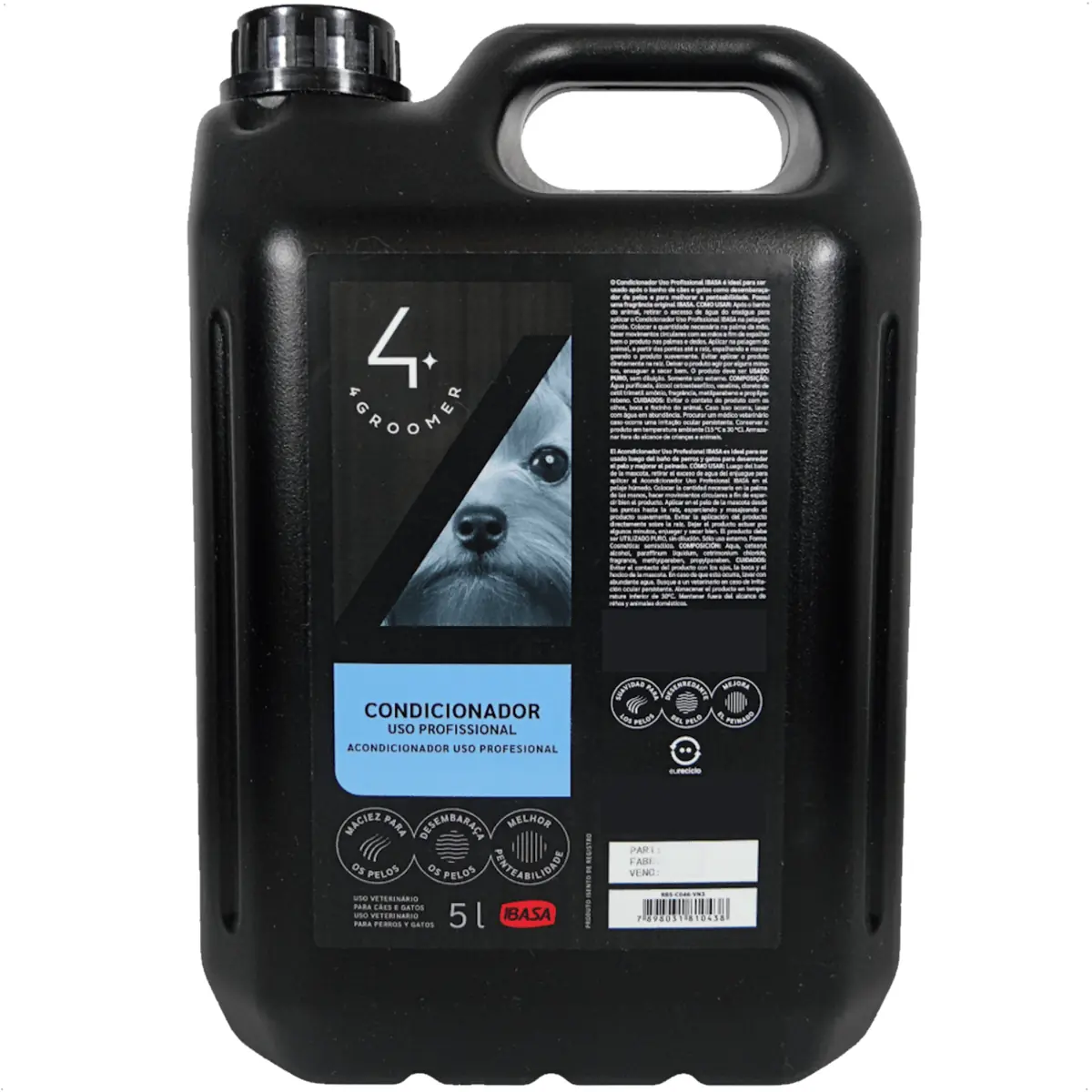 Condicionador Profissional Ibasa 5l
