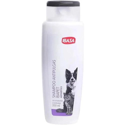 Shampoo Anti Pulgas 200ml Ibapet