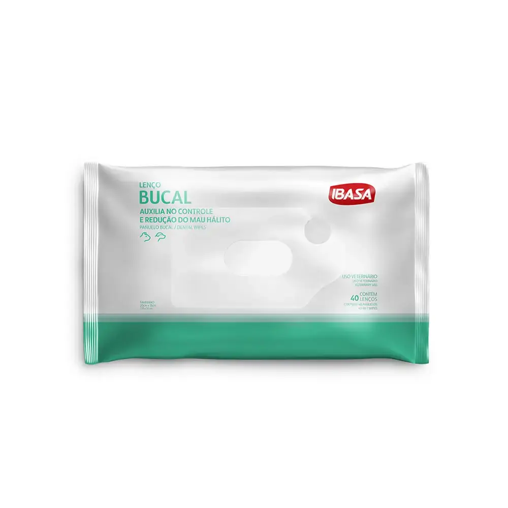 Lenço Bucal Ibasa
