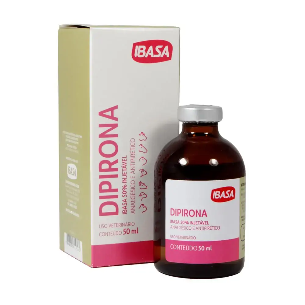 Dipirona Inj 50 50ml