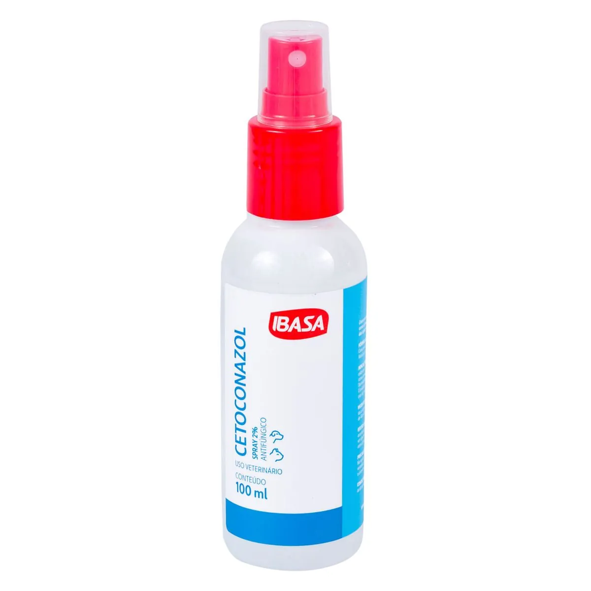 Antifúngico Cetoconazol 2% Spray Ibasa 100ml