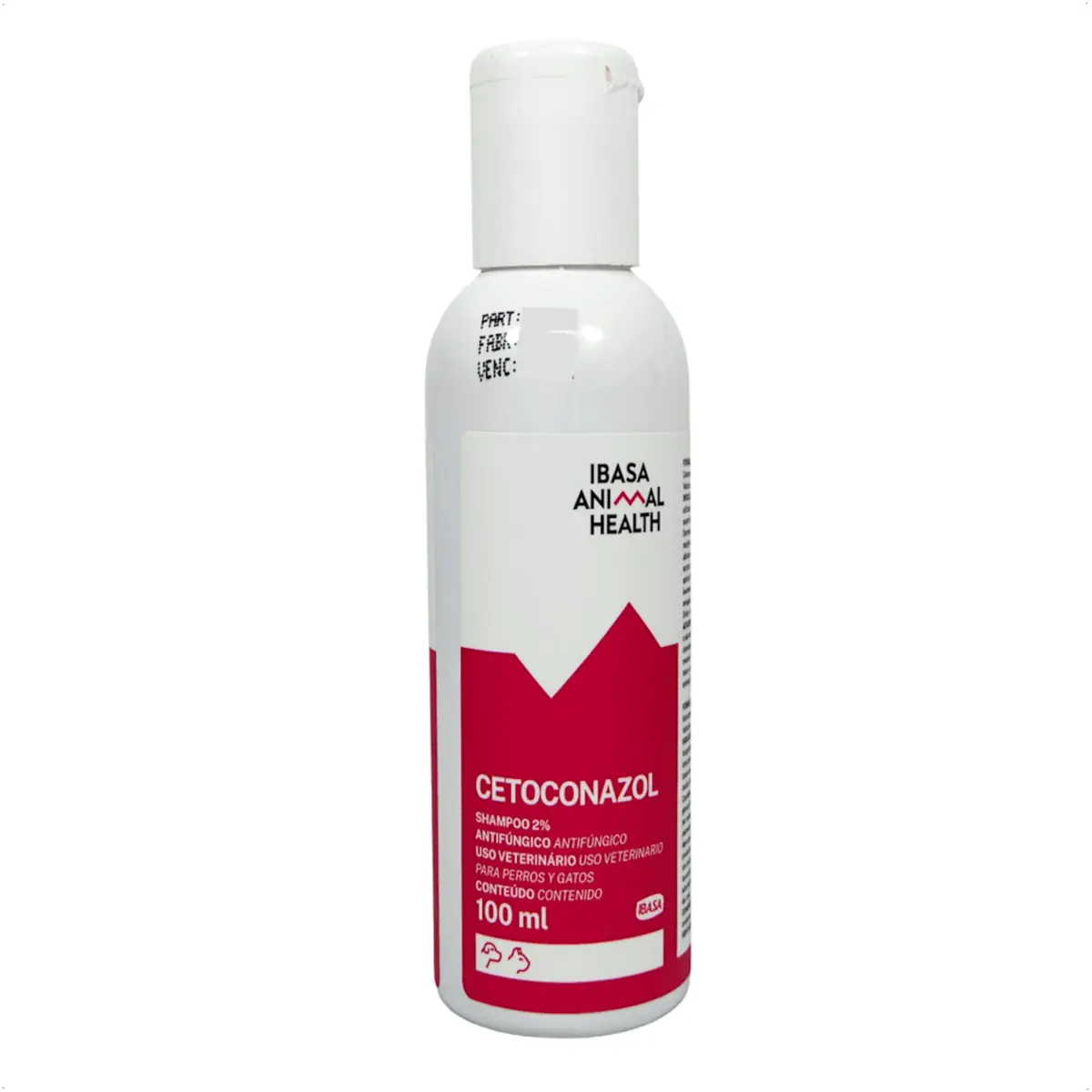 Shampoo Cetoconazol 2% Ibasa 100ml