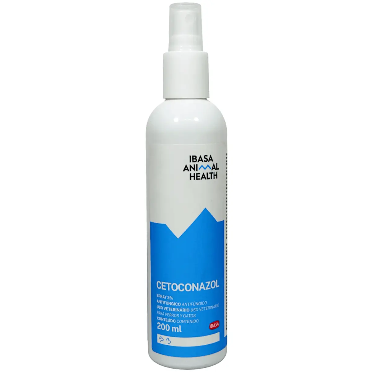 Antifúngico Cetoconazol 2% Spray Ibasa 200ml