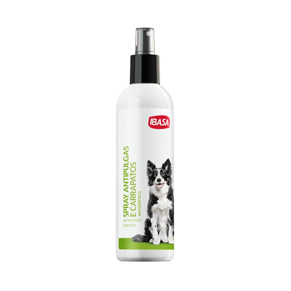 Spray Ibasa 100ml Antipulgas