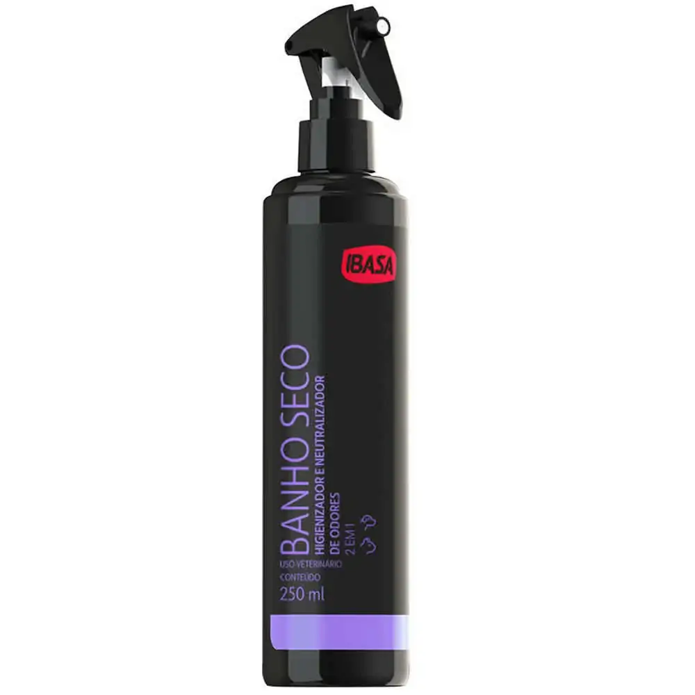 Banho A Seco 250ml Ibasa