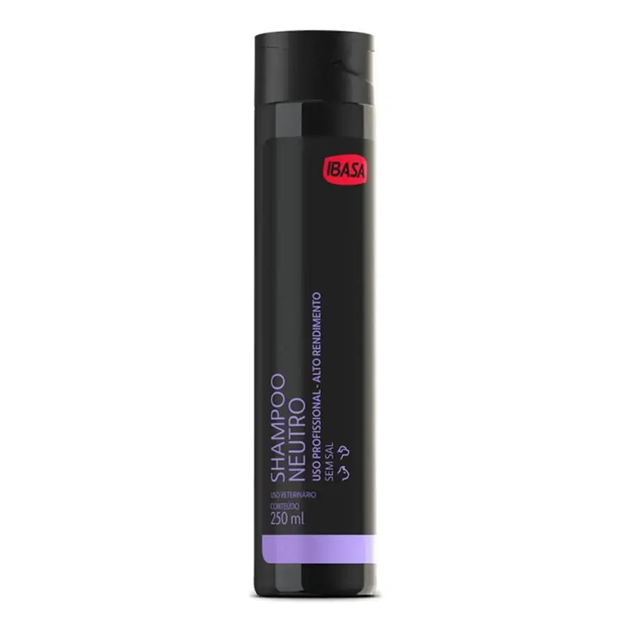Shampoo Neutro 250ml Ibasa