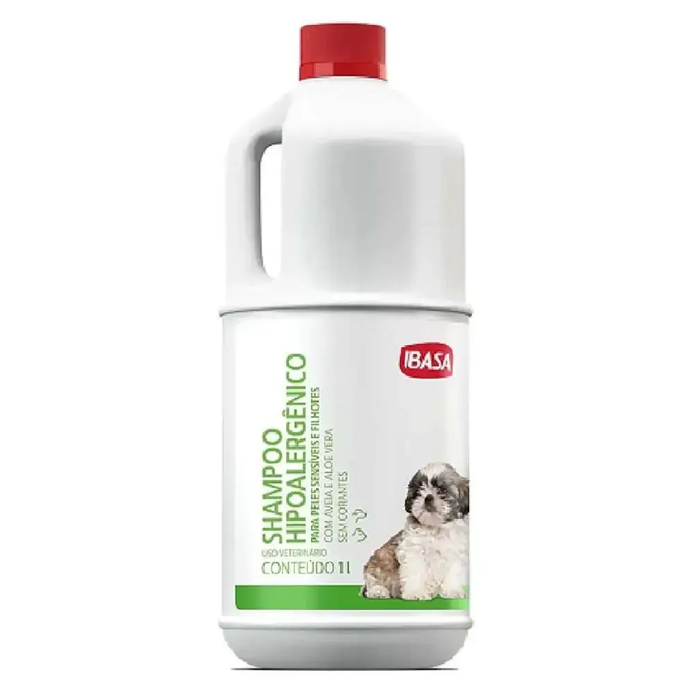 Shampoo Hipoalergênico