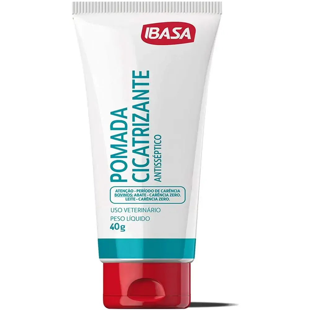 Pomada Cicatrizante Antisséptico Ibasa 40 g