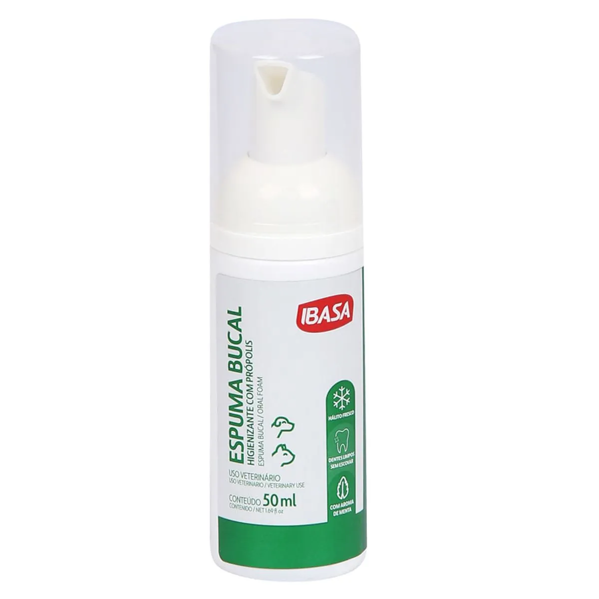 Espuma Bucal Ibasa 50ml