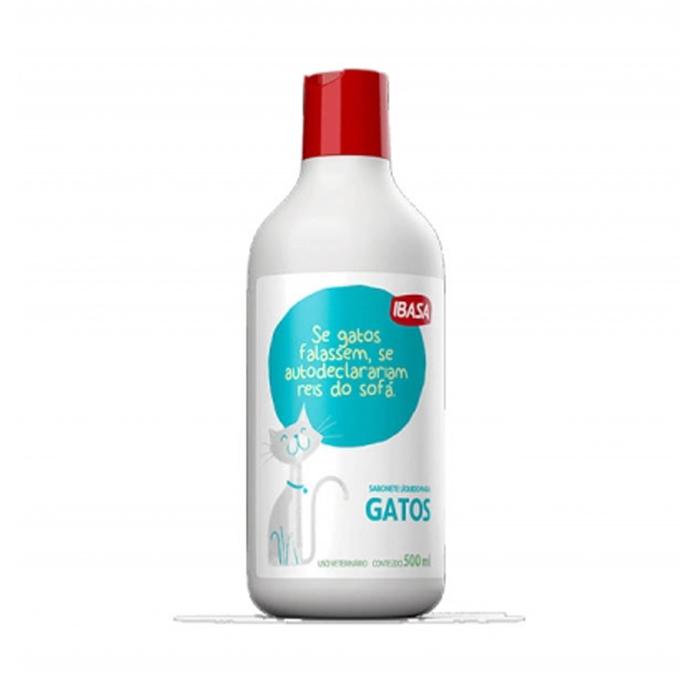 Sabonete Liguido P/ Gatos Ibasa 80g
