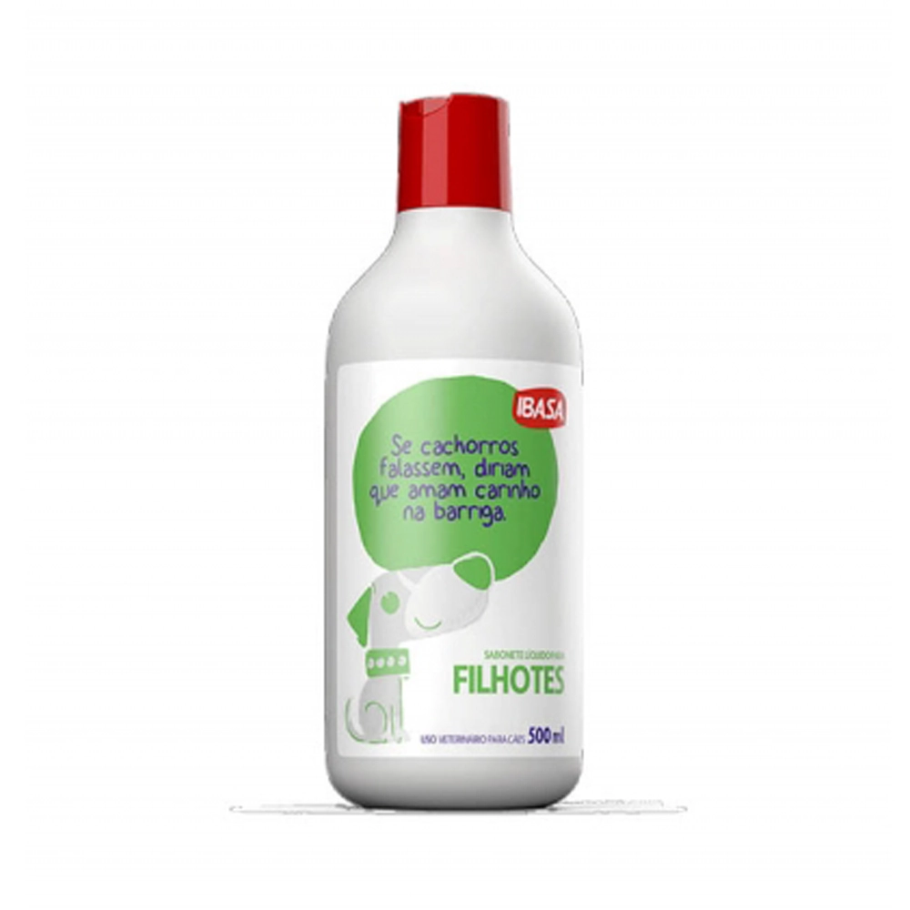 Sabonete Liq Filhotes 500 Ml Ibasa
