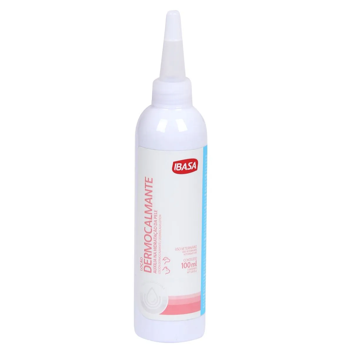 Loção Dermocalmante Para Cães E Gatos Ibasa 100ml