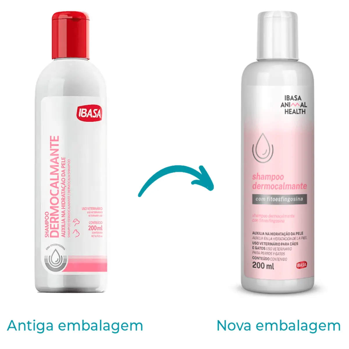 Shampoo Dermocalmante Ibasa 200ml