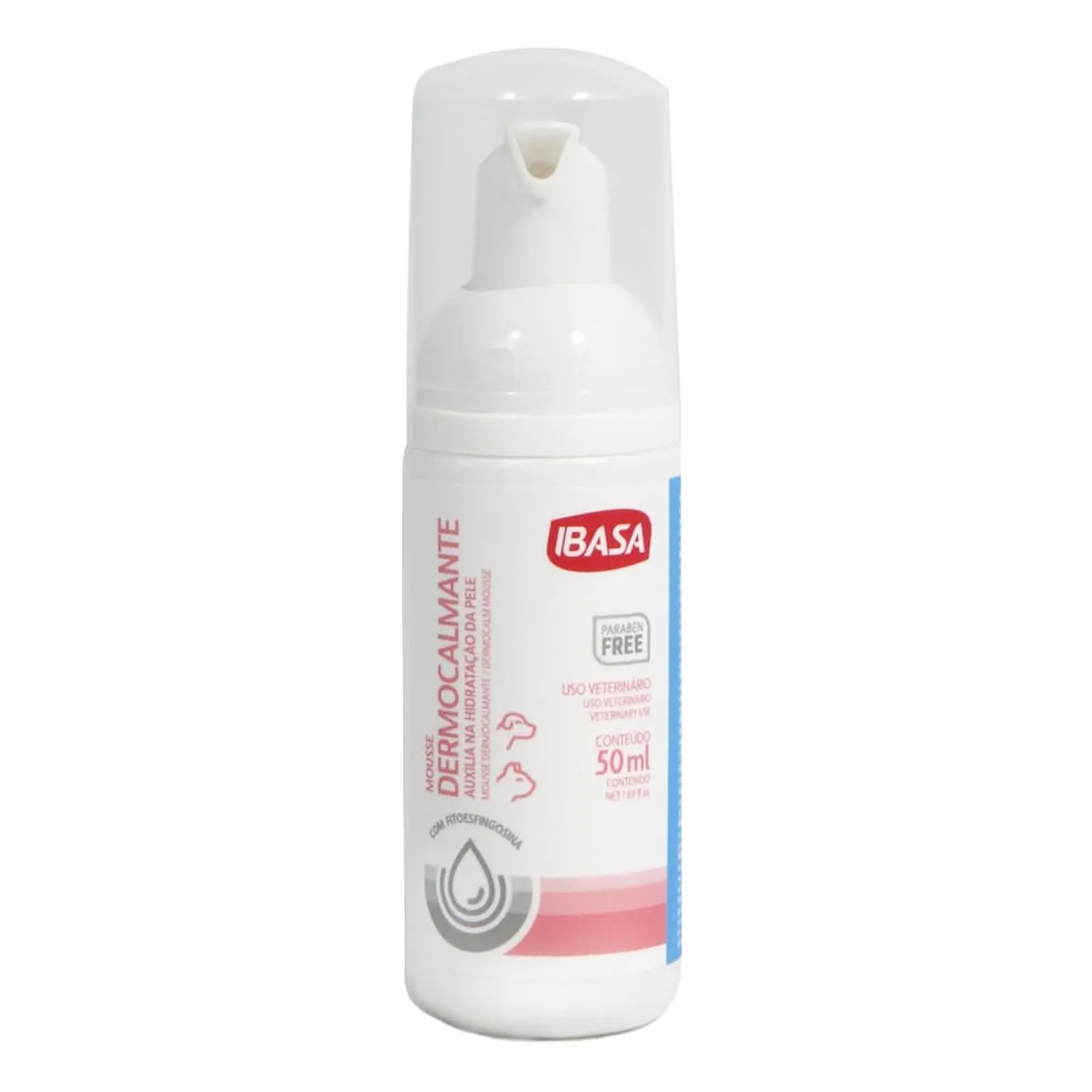 Ibasa Mousse Dermocalmante 50ml