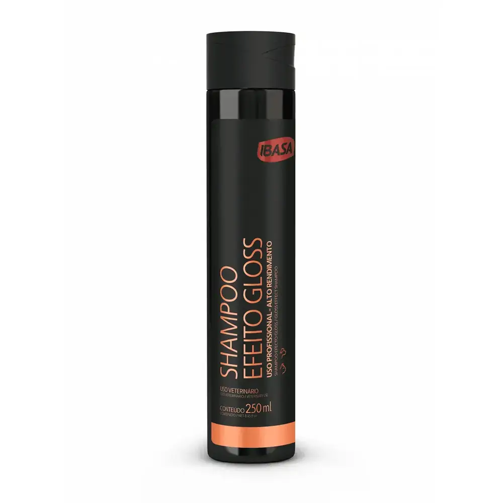 Shampoo Efeito Gloss 250ml Ibasa
